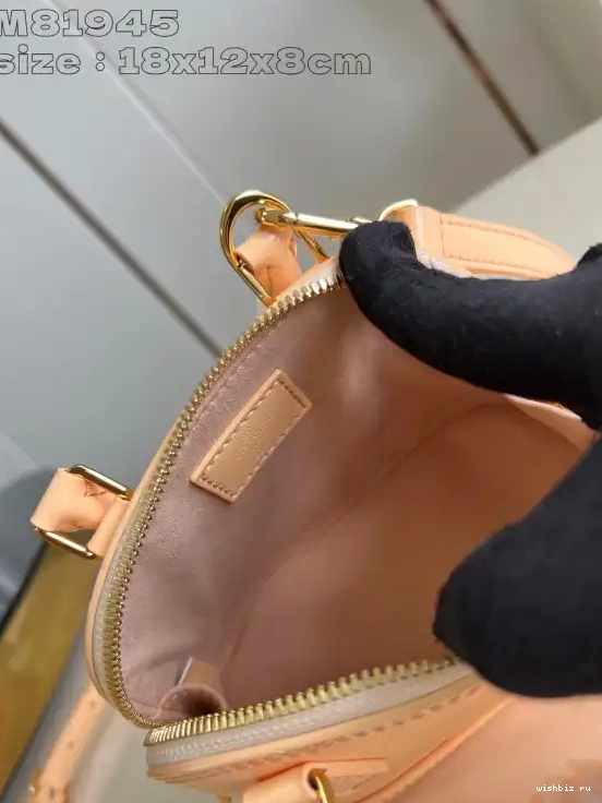 WIS VUITTON Nano LOUIS Alma-18*12*8cm 0427